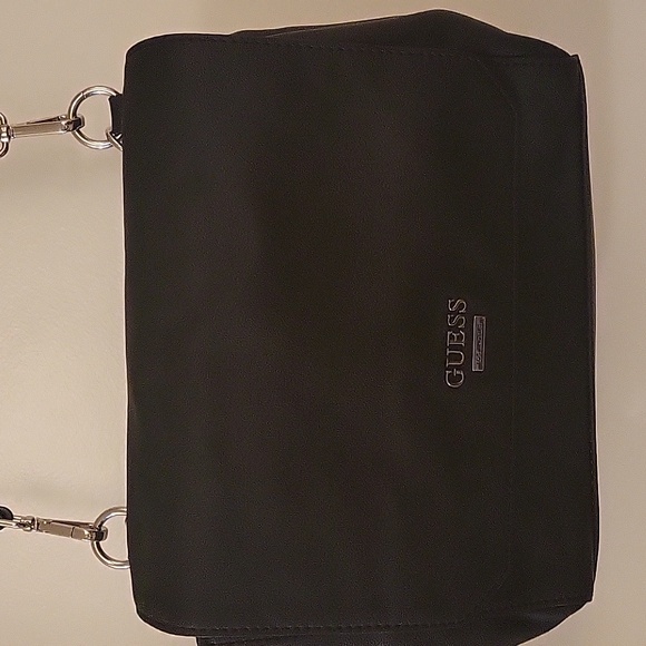 GUESS Factory Scarsdale Crossbody (Black) - Picture 3 of 6